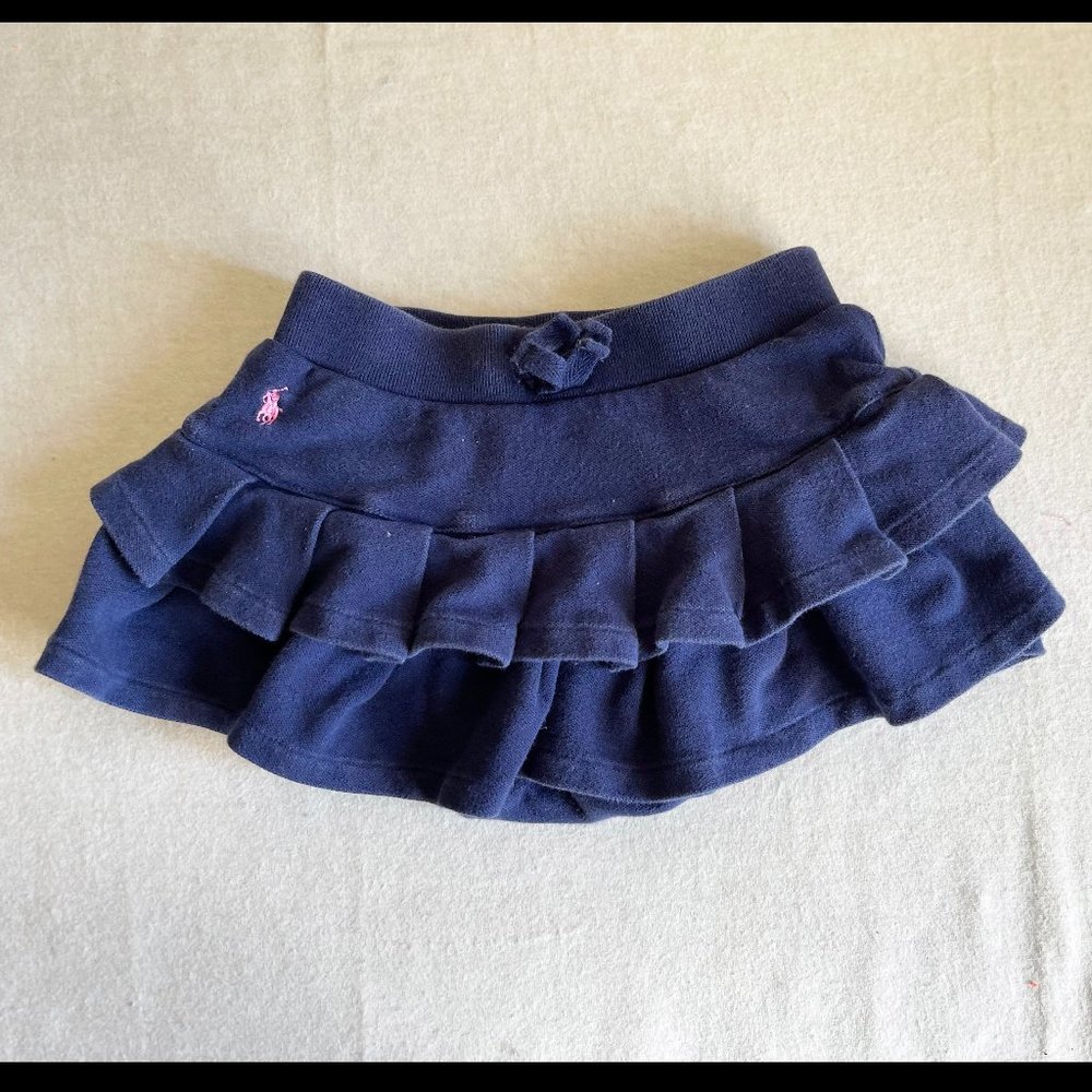 Ralph Lauren Toddler Skirt Navy 18 month